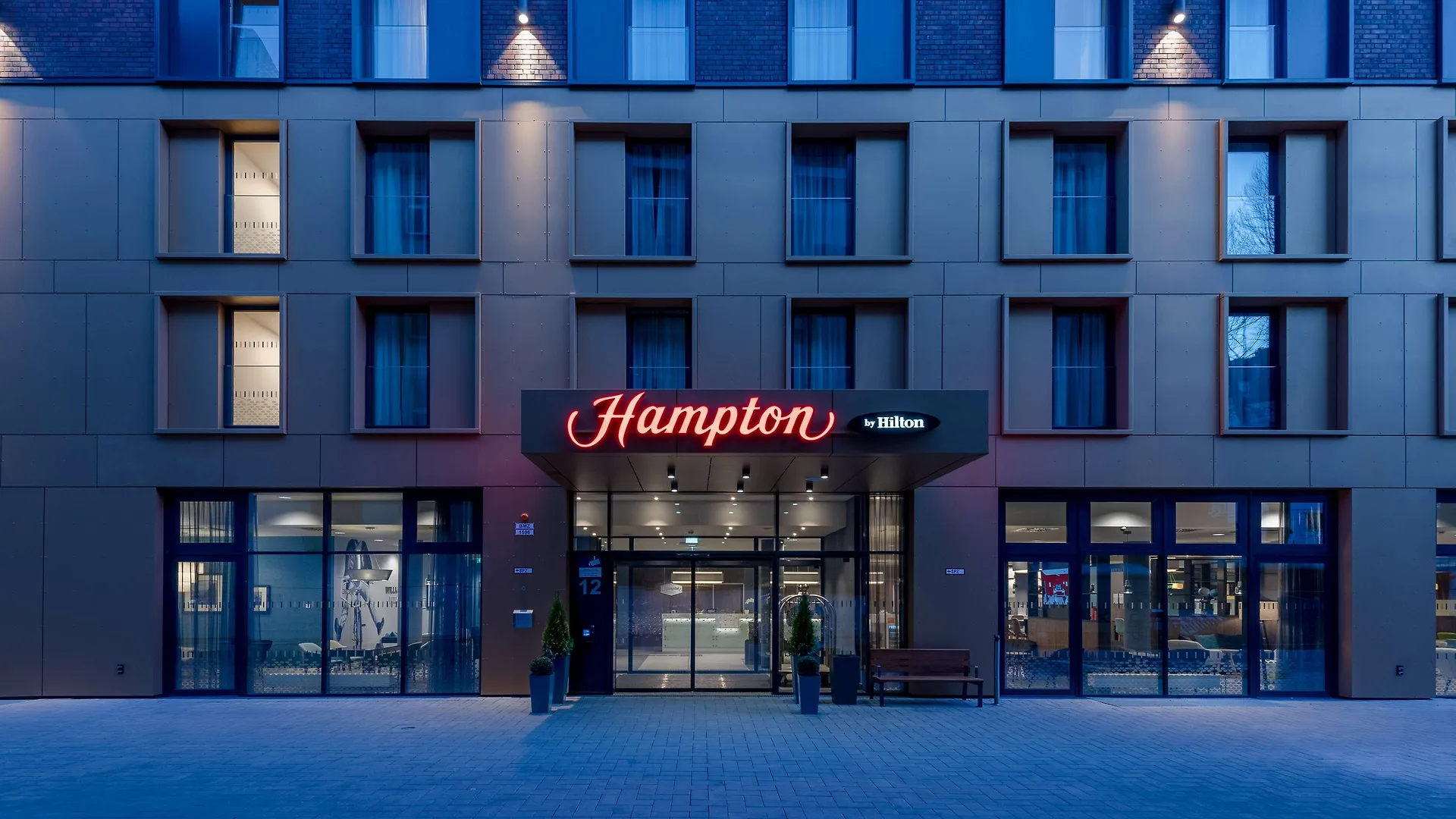 Hampton By Hilton Duesseldorf City Centre Hotel  Dusseldorf