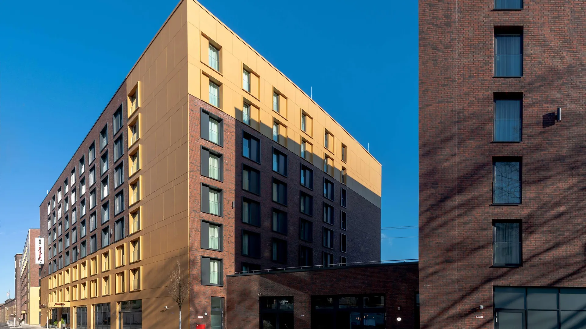 Hampton By Hilton Duesseldorf City Centre
