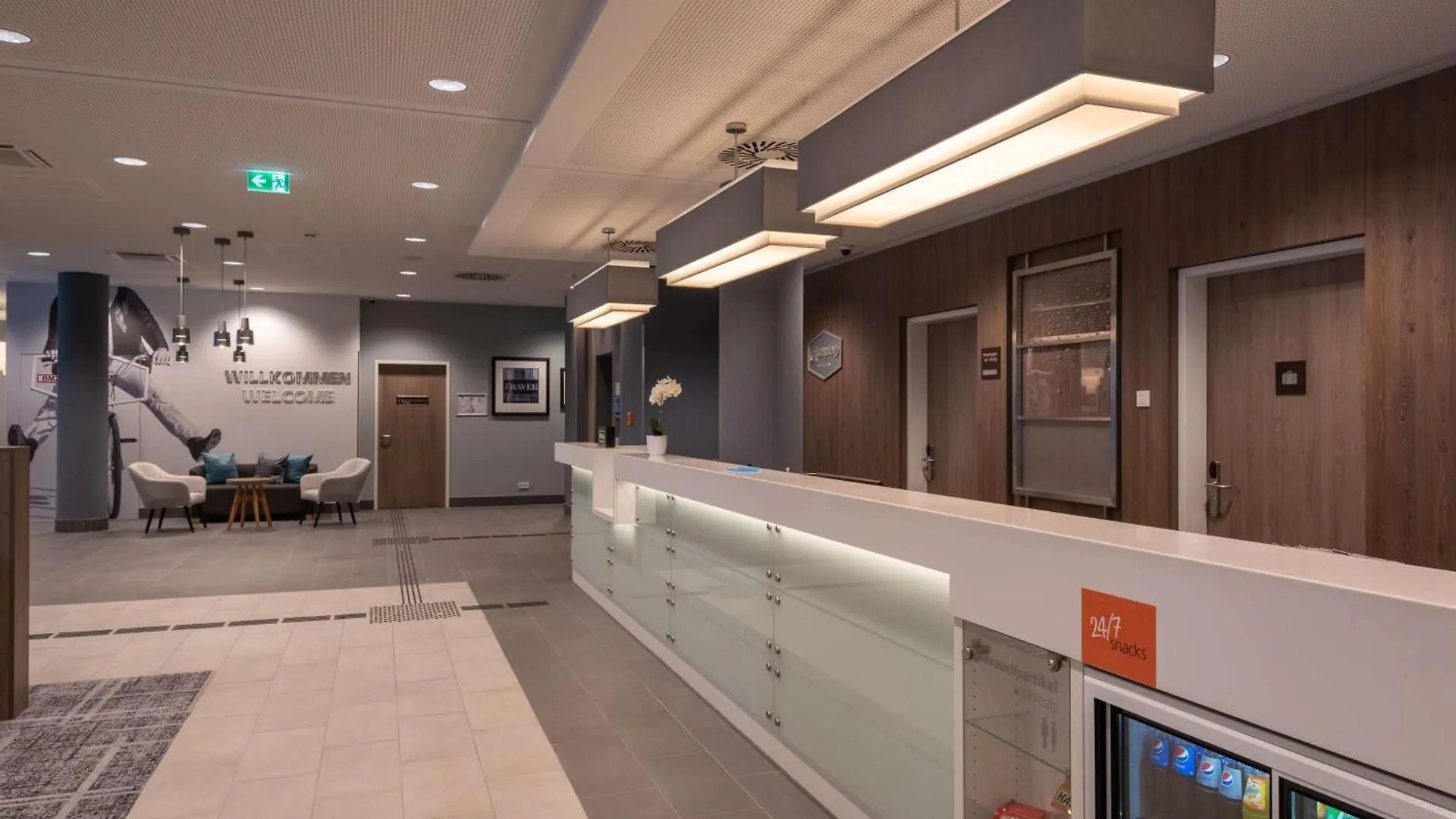 Hampton By Hilton Duesseldorf City Centre فندق